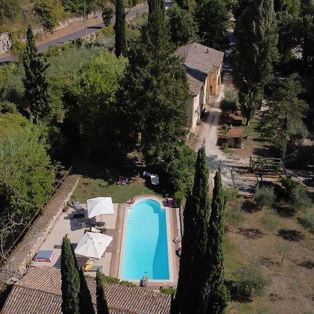 ホテル Pieve Sant'Angelo カンペッロ・スル・クリトゥンノ エクステリア 写真