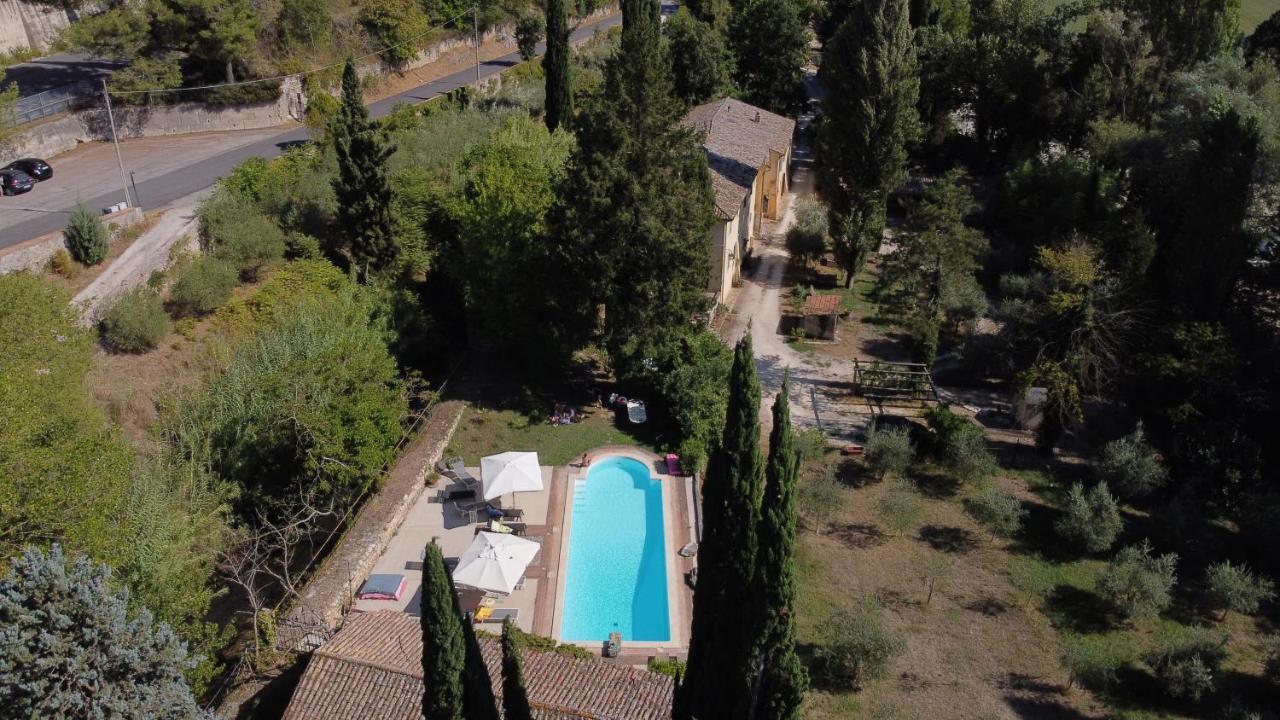 ホテル Pieve Sant'Angelo カンペッロ・スル・クリトゥンノ エクステリア 写真