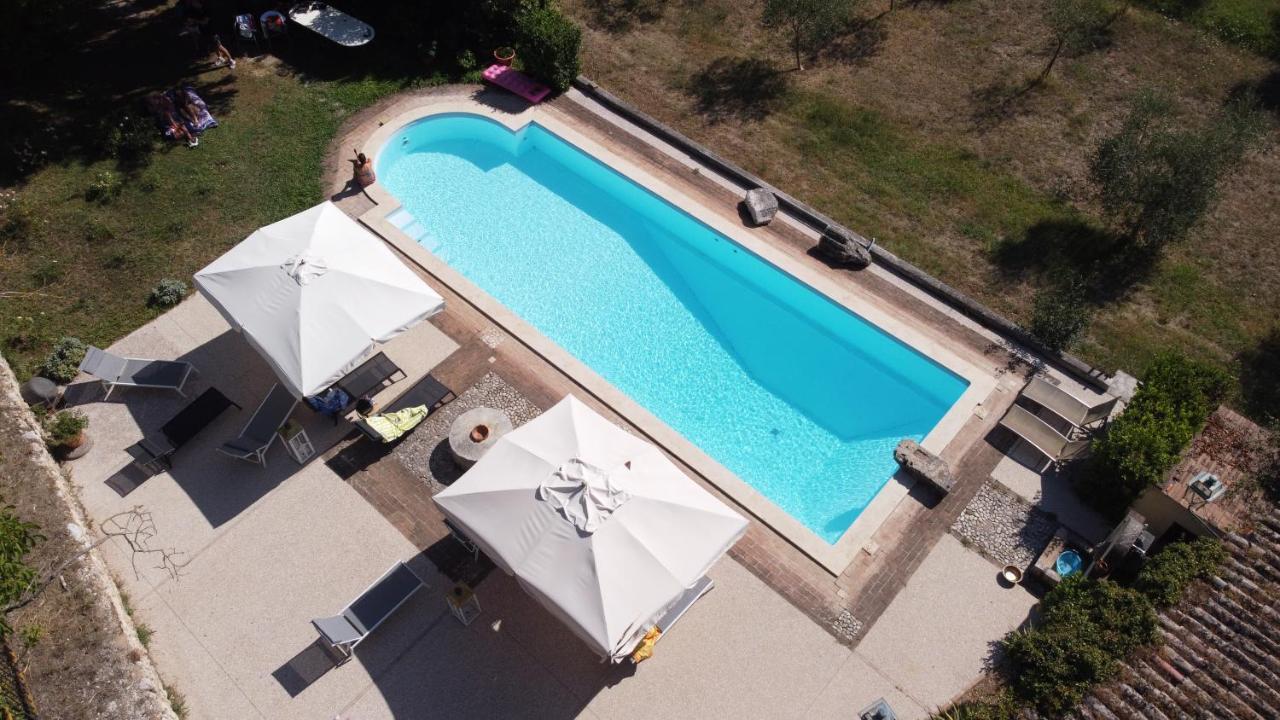 ホテル Pieve Sant'Angelo カンペッロ・スル・クリトゥンノ エクステリア 写真